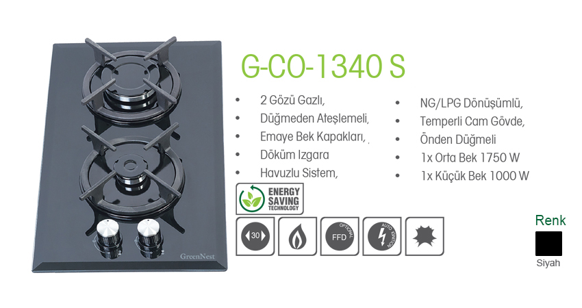 G-CO-1340 S